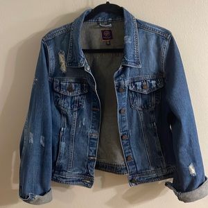 Boom Boom Jeans Jean Jacket size XL